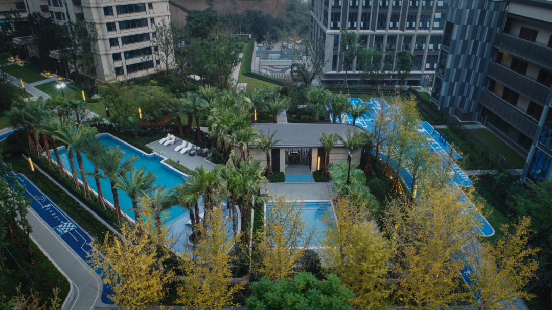 重庆中海·十里长江(华府)丨中国重庆丨SED新西林景观国际-66