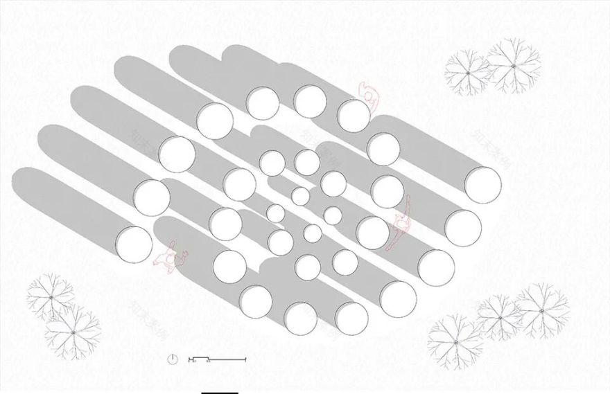 犬摇建筑事务所|会跳舞的石林-67