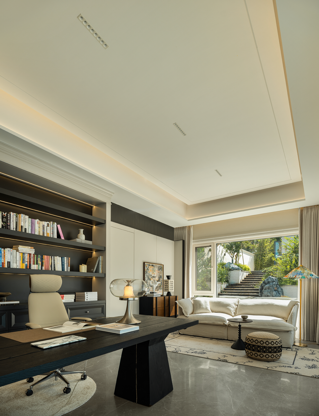 长沙绿城青竹园1200㎡别墅丨中国长沙丨山乙建设-66