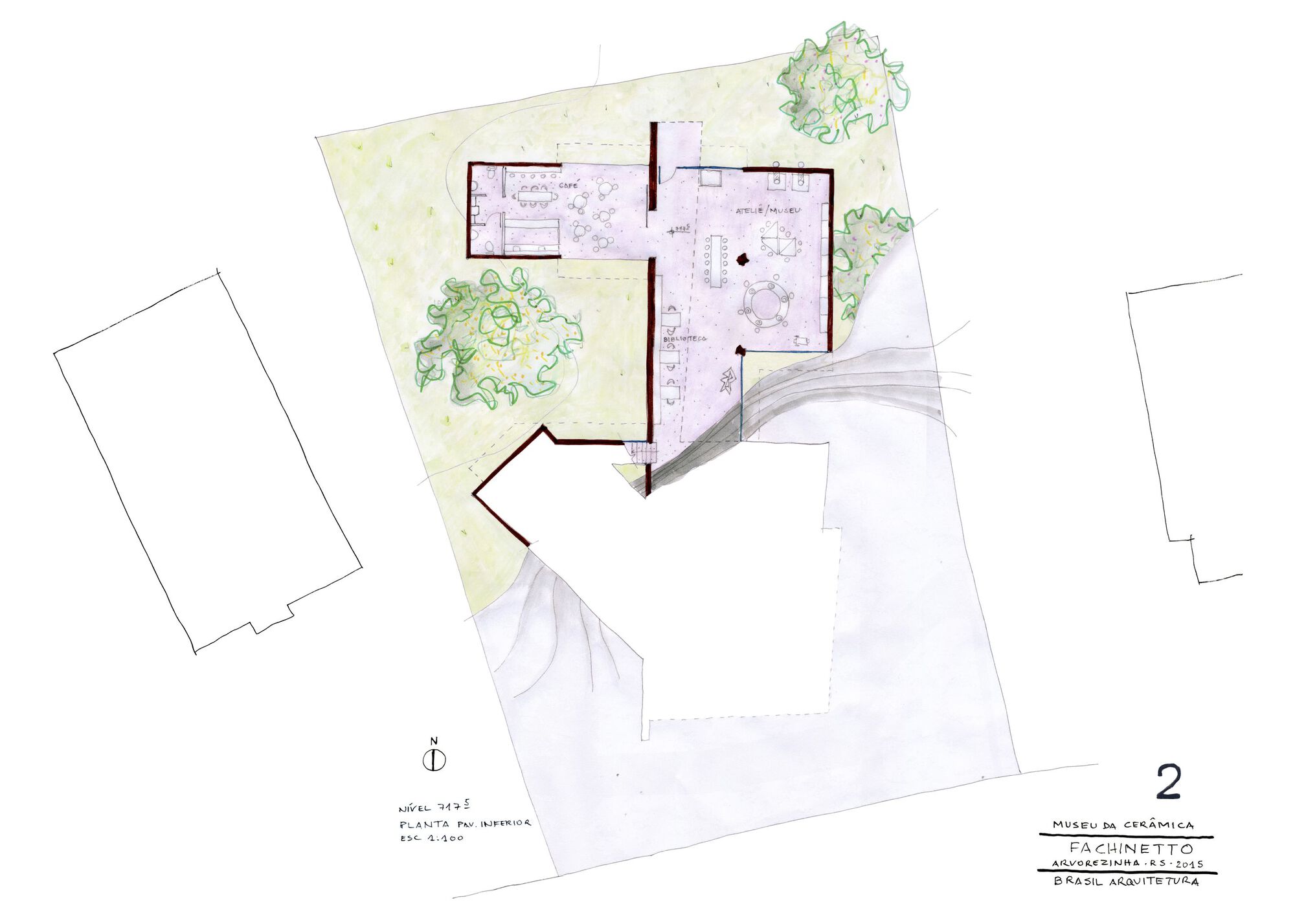 法希内托陶瓷博物馆丨巴西丨Brasil Arquitetura-17