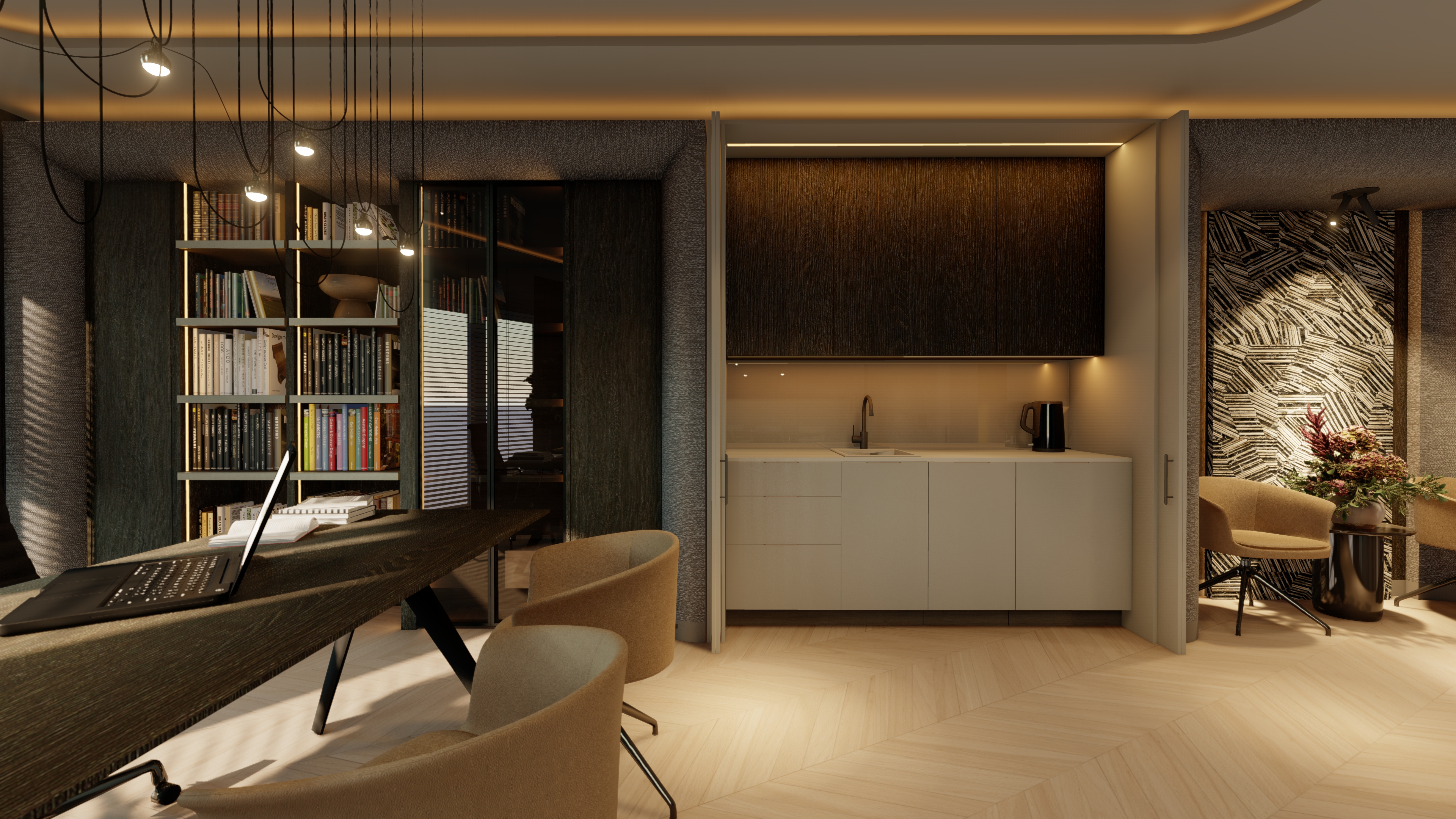 Office Interior.-2