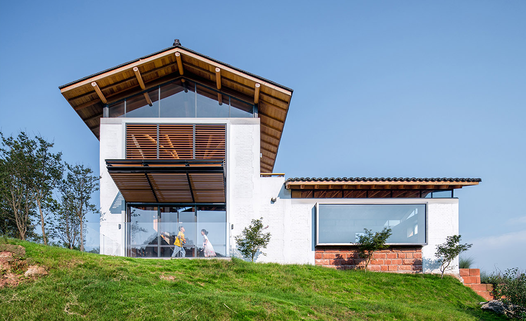 乡村书局丨中国宜宾丨锋茂建筑-14