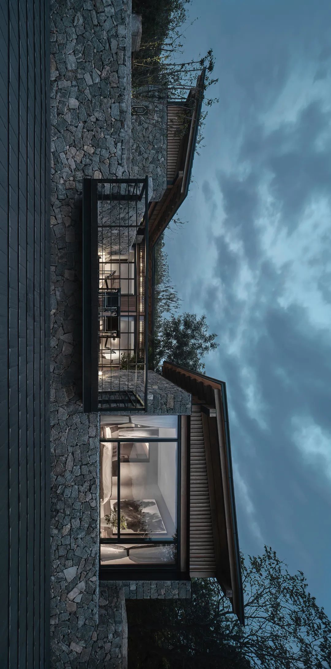 九女峰·故乡的云山奢酒店 | 室内设计解读-18