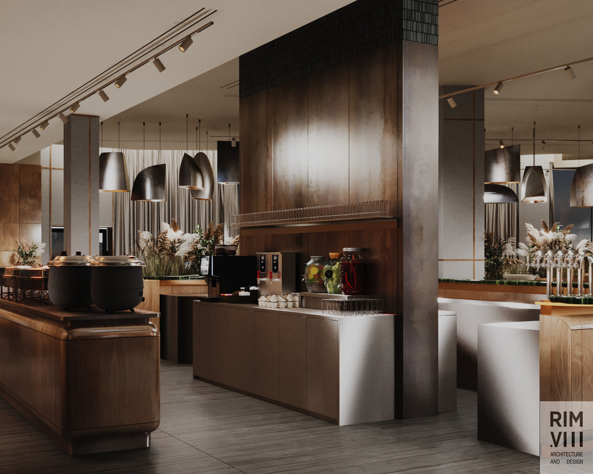 下塔吉尔的杰米多夫餐厅丨建筑工作室RIM.VIII-14