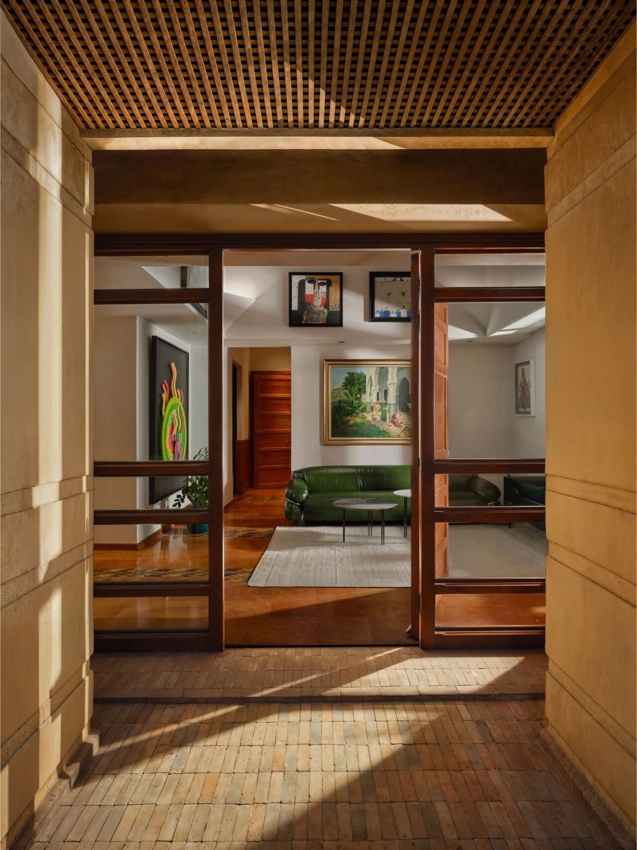 卡萨布兰卡住宅改造丨摩洛哥卡萨布兰卡丨Dina Sebti Architecture-0