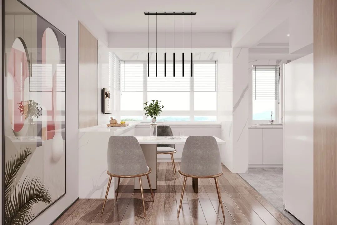 现代宜昌弘扬·拉菲小镇 320㎡岁月芳华丨中国宜昌丨宜昌十翼空间装饰设计事务所-72