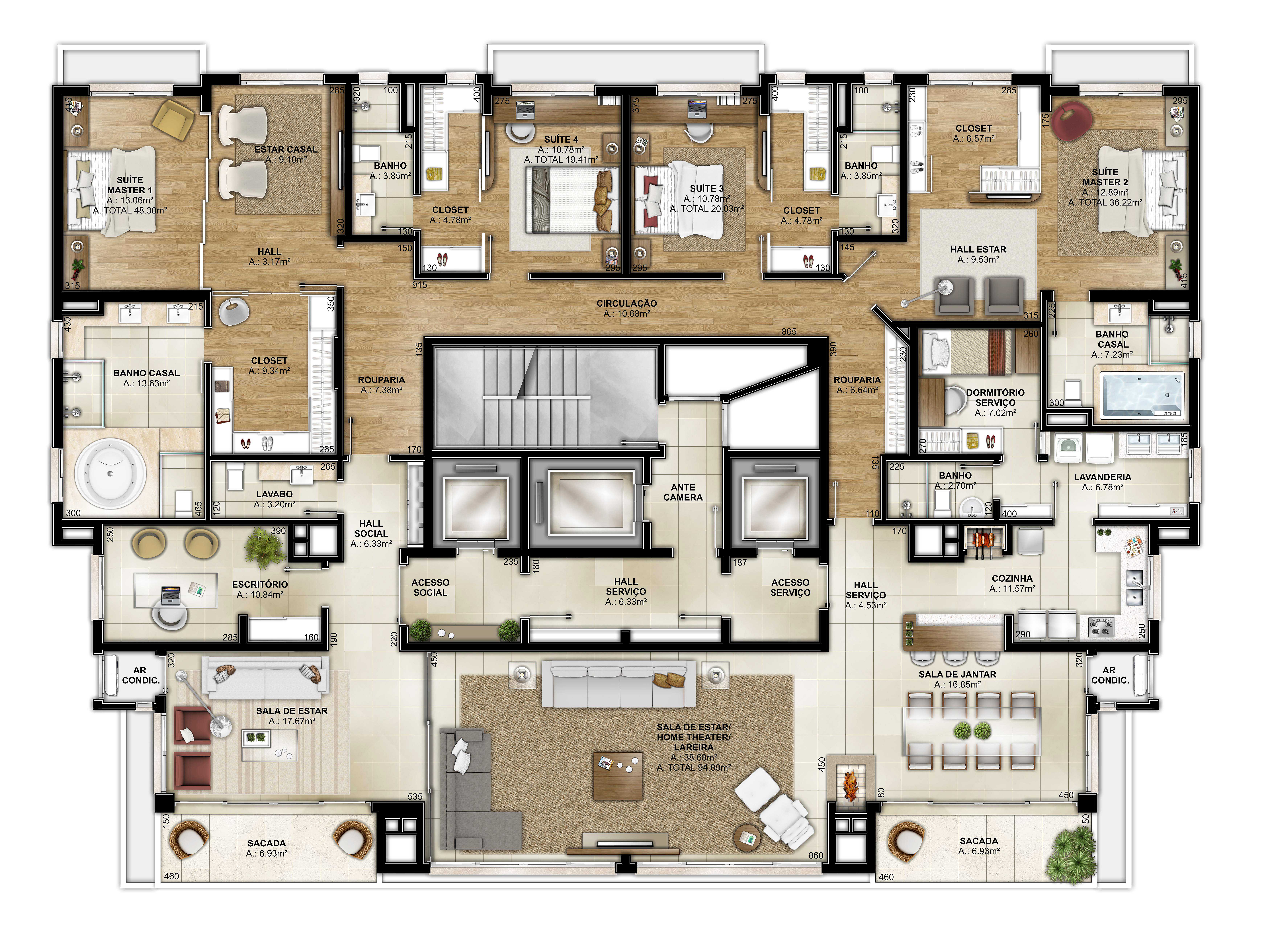 阿尔塔·西塔住宅-22