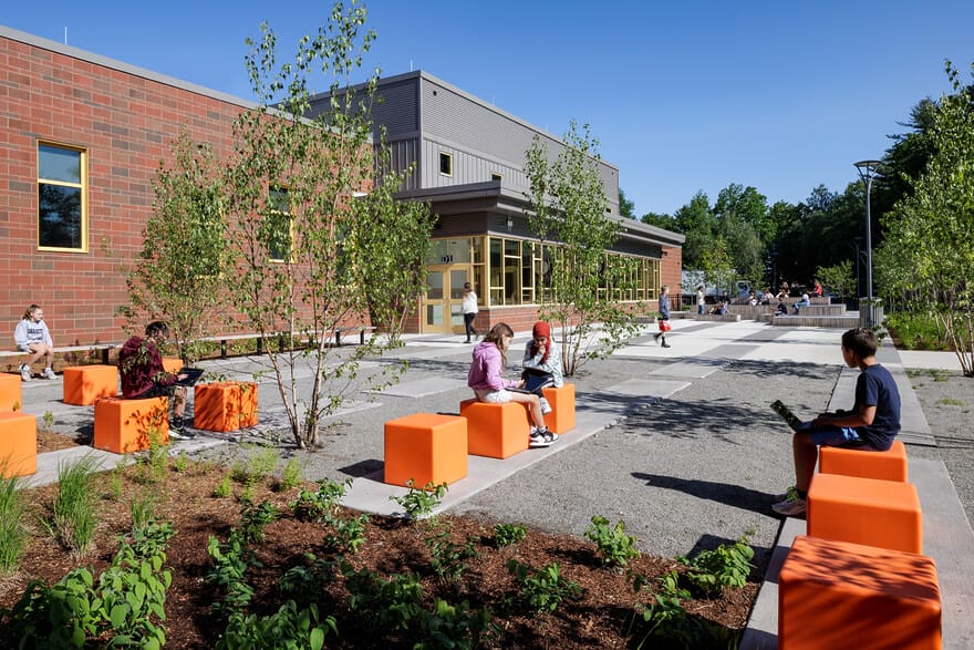 SHAW ELEMENTARY SCHOOL - Dodson & Flinker - Landscape Architecture and Planning-14