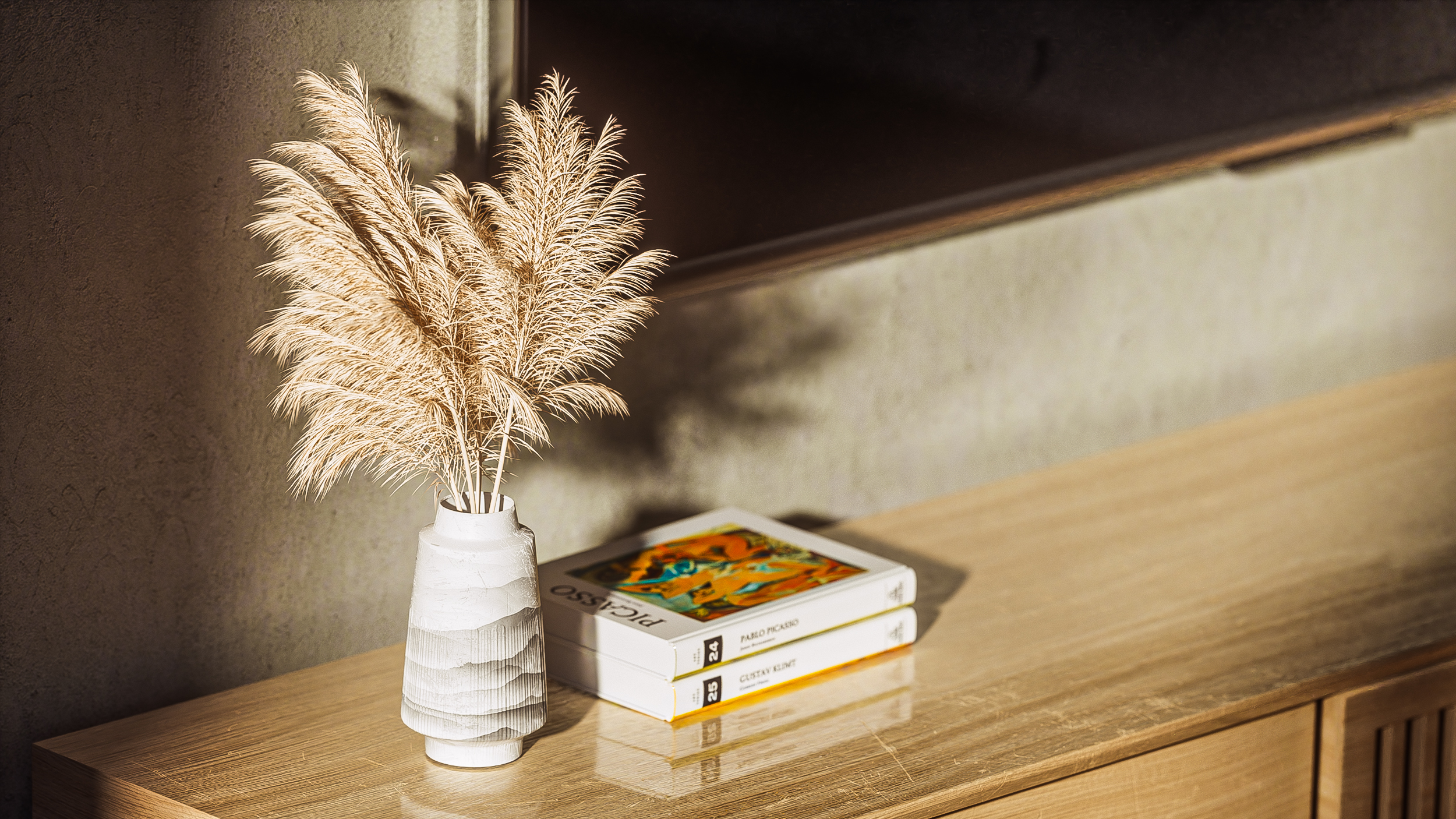 网络场景模型的日系写实设计-20