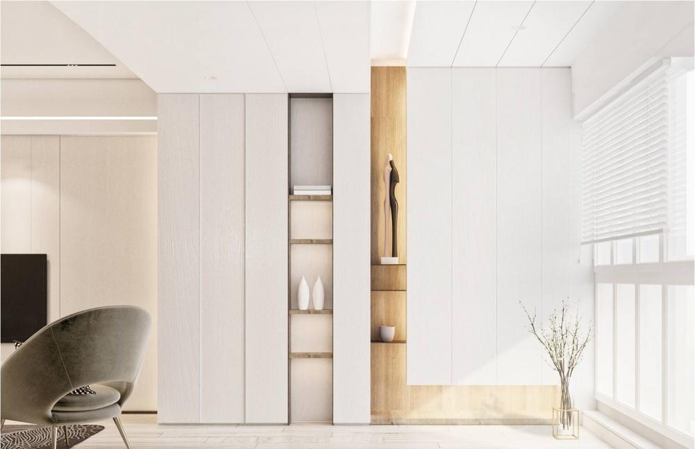 简约时尚的空间冲撞——某项目设计亮点-0