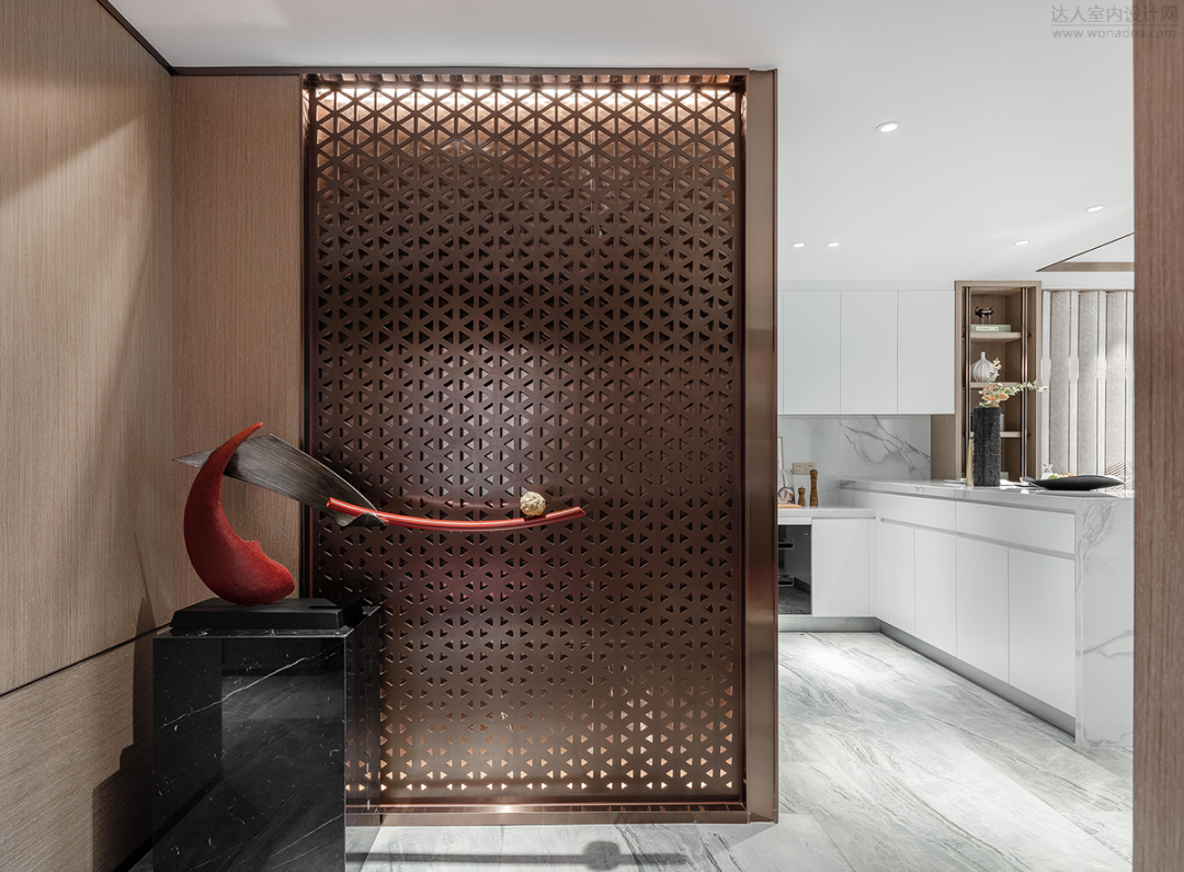 长沙大唐印象样板间 | 东方美学与都会生活的完美融合-19