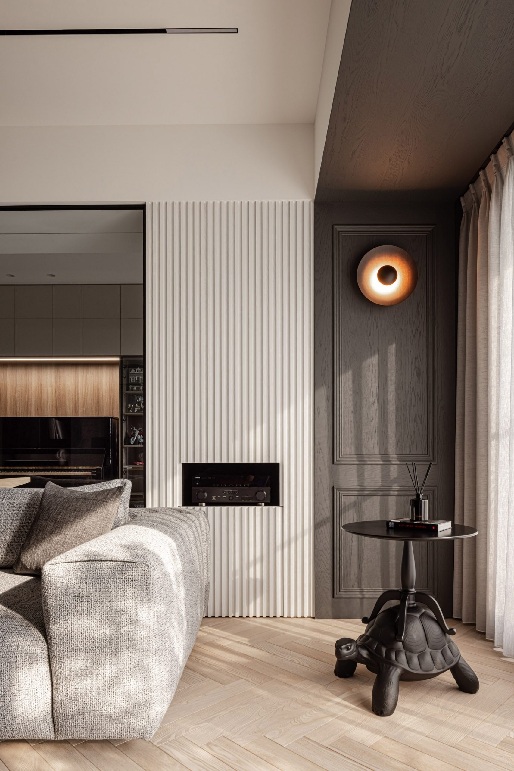 露台绿意逐光打造森林別境丨中国台中丨隐见设计-2