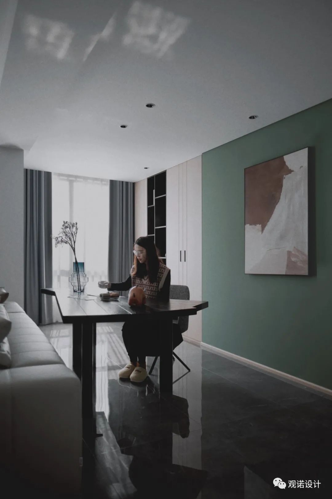 逐光而居 · 台州天和壹号现代极简设计丨中国台州丨观诺设计-27