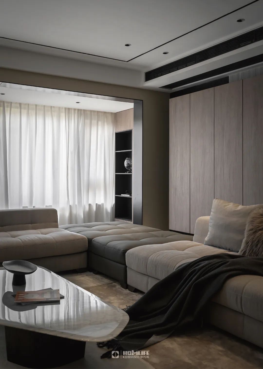 华宇御澜湾【第拾捌套】丨中国重庆丨KD室内设计事务所-36