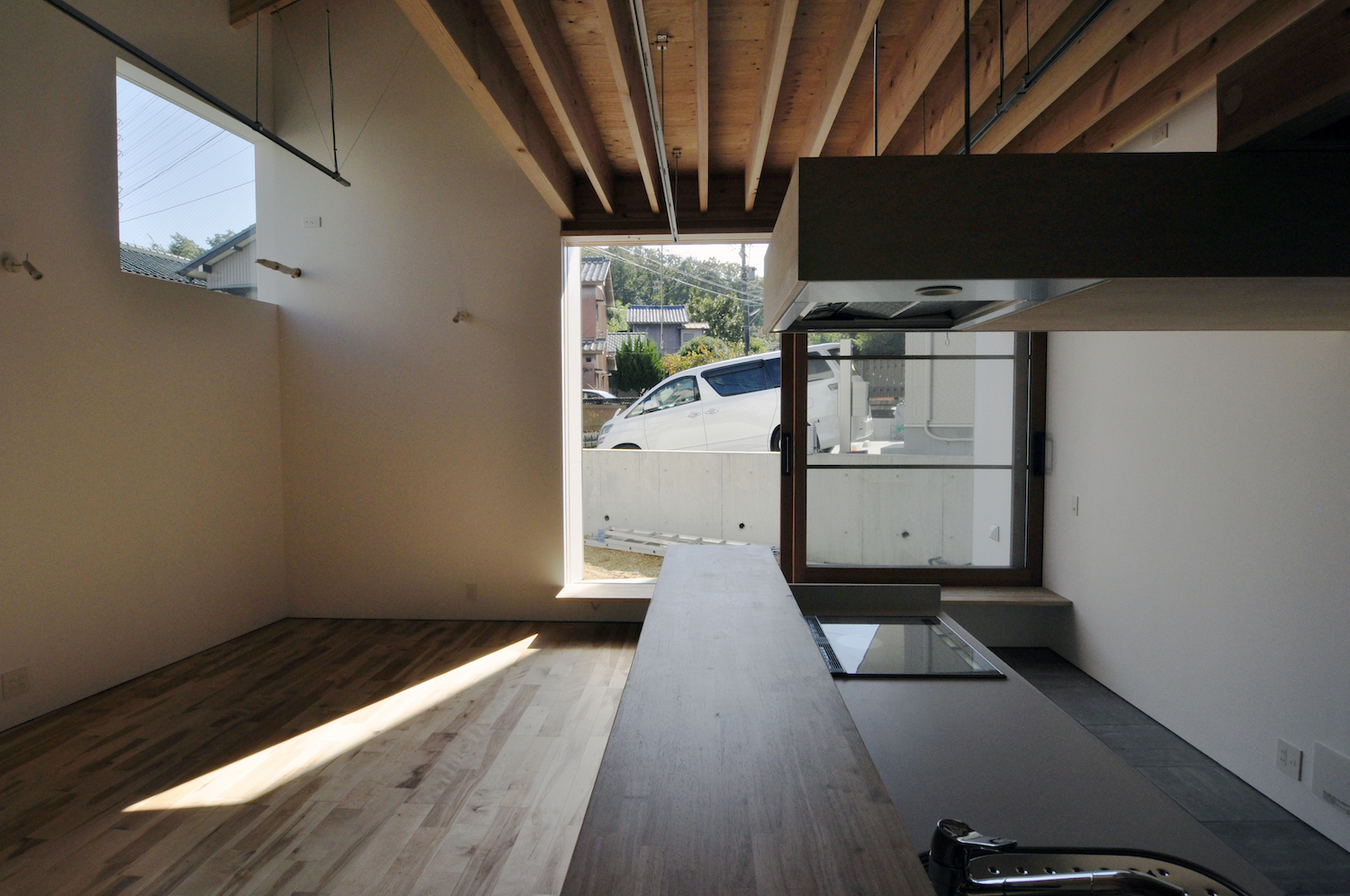 名古屋横轴山极简主义住宅-15