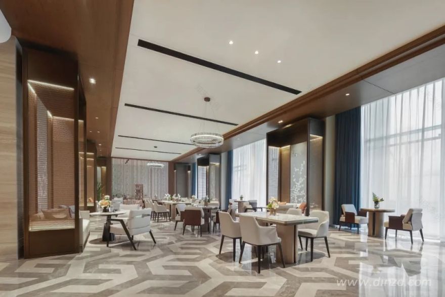 楚天都市润园销售中心丨中国荆州丨典时设计-28