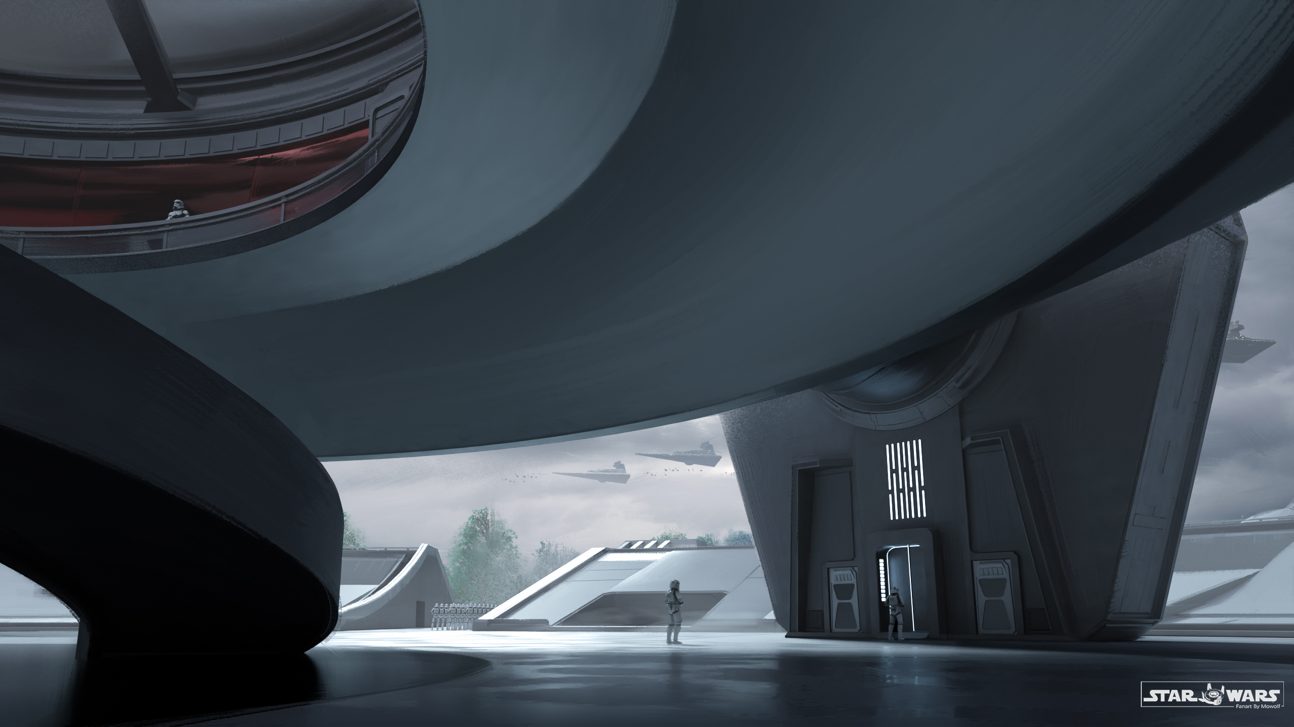 星球大战展馆概念设计丨中国上海丨个人-8