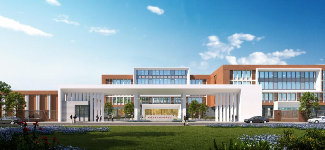 沧州市第十四中学南校区丨中国河北丨清华大学建筑设计研究院有限公司-4