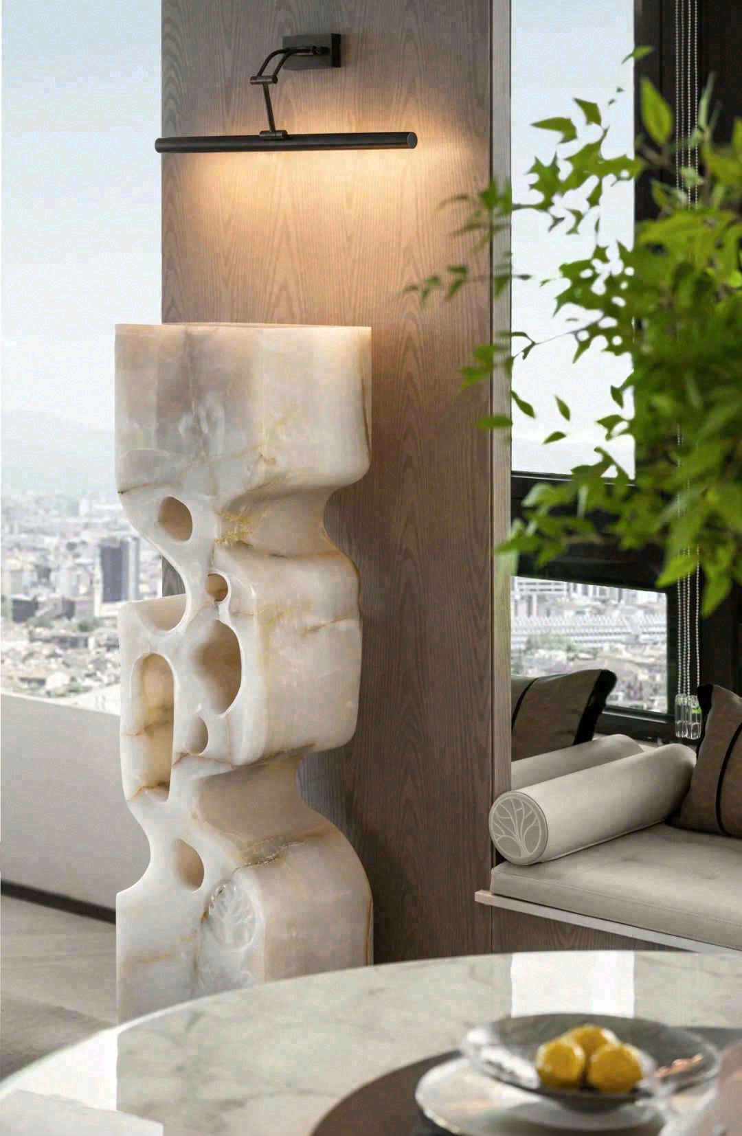 龙湖·合肥亚伦央璟颂样板间丨中国合肥丨上海华帛室内设计有限公司,为上设计-0