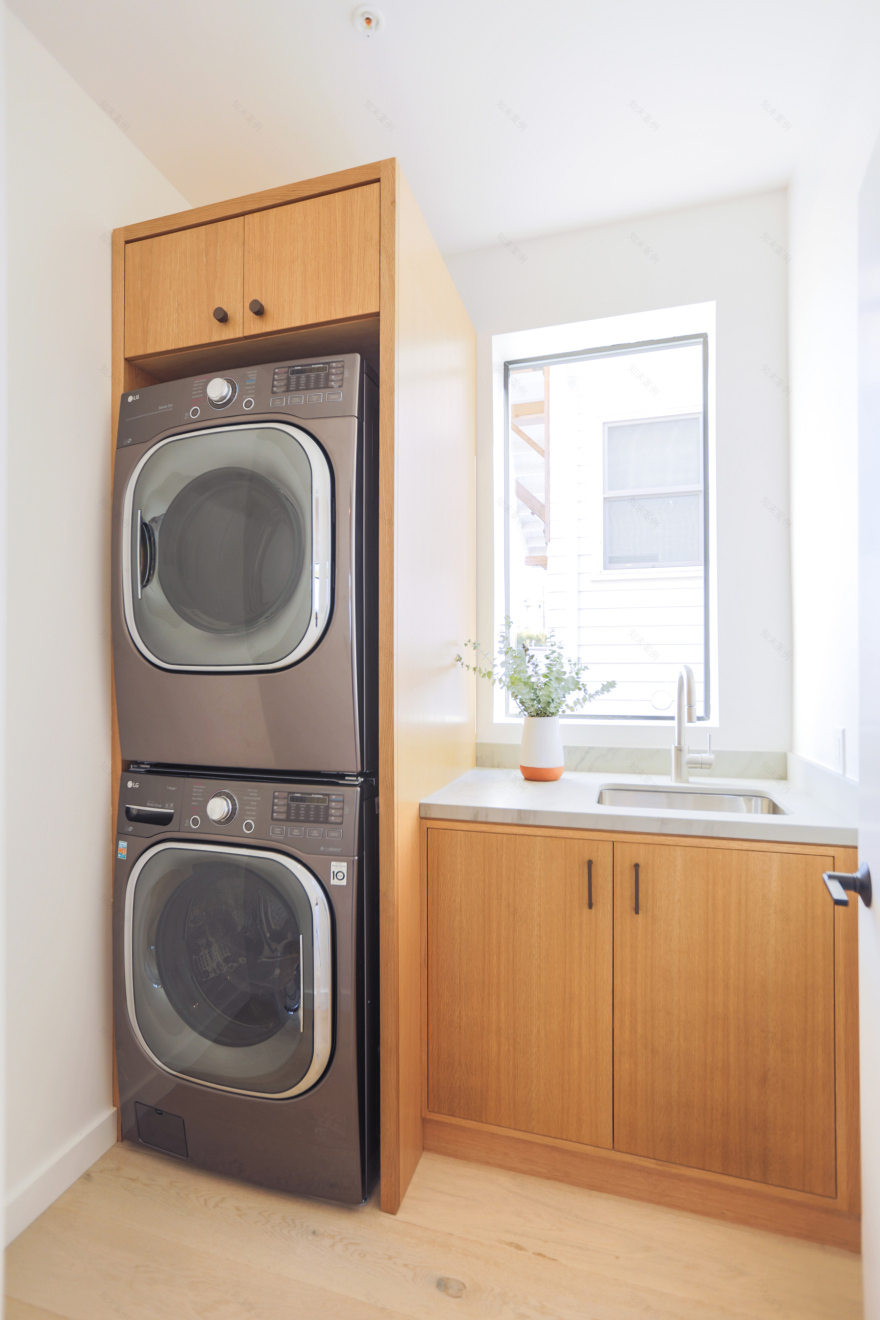 威尼斯海滩宁静阿莫罗索住宅,中世纪斯堪的纳维亚风格室内设计-49