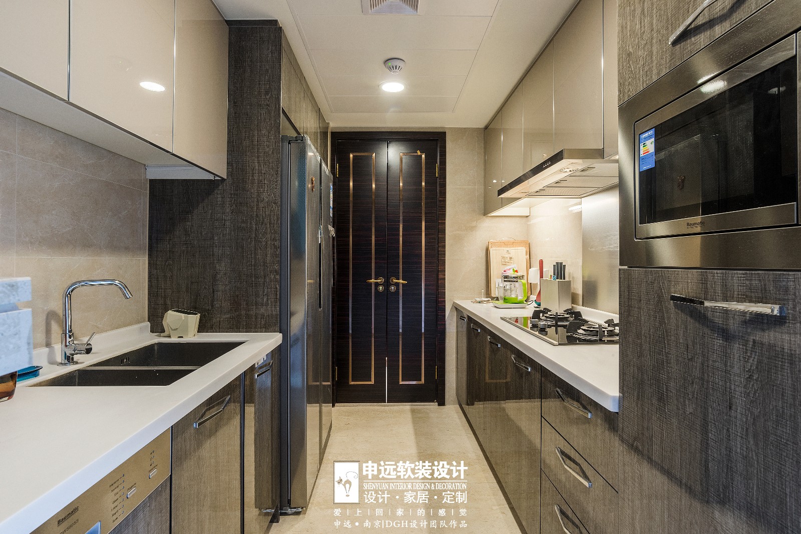 涟城遇见 · 丁国辉设计团队的黑檀木魅力空间-28