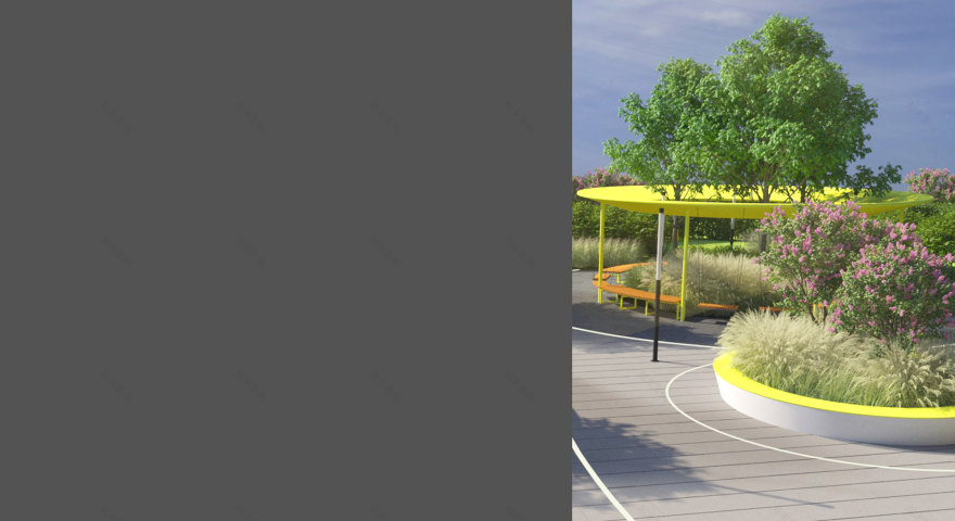 学生休息区设计丨俄罗斯莫斯科-11