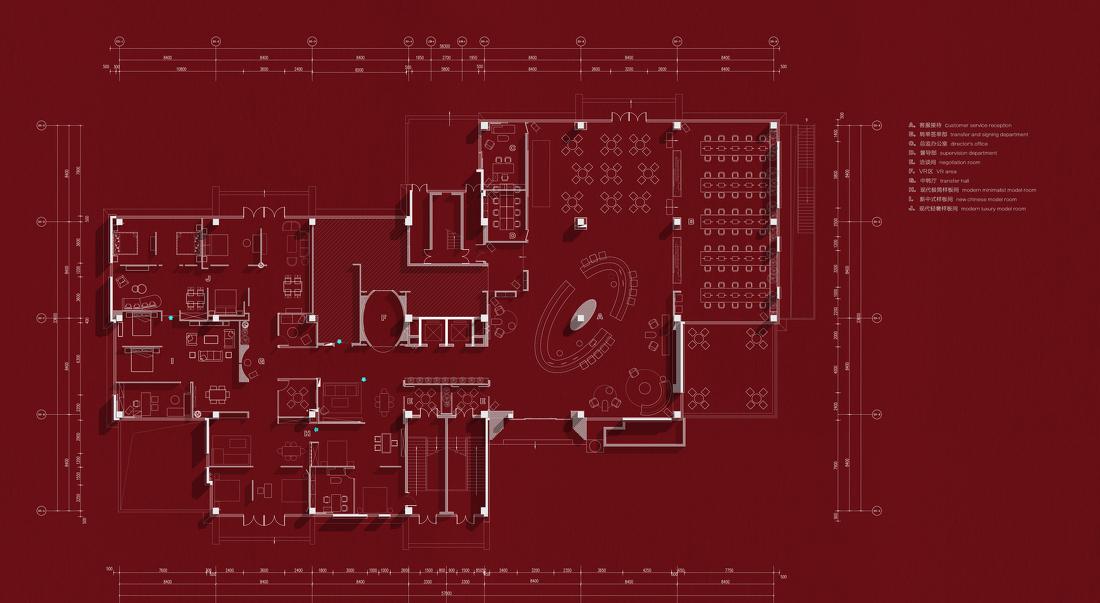领匠·展厅空间丨中国南通丨苏格·设计&领匠·装饰-80