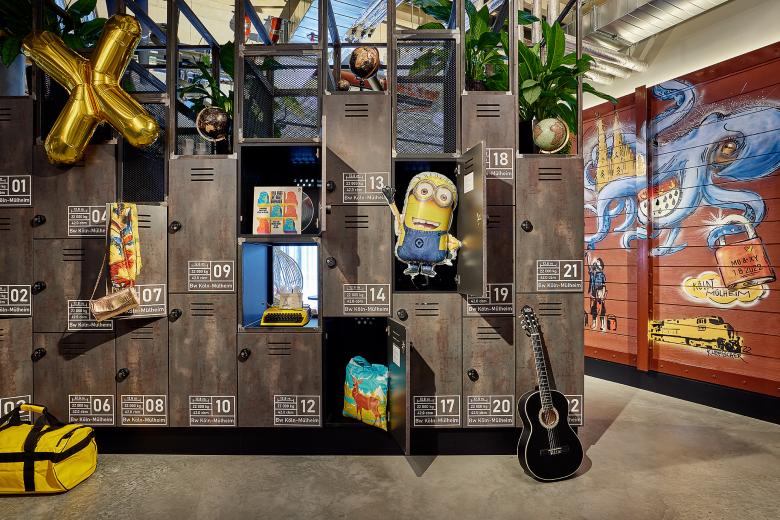 Mo·y 酒店丨德国科隆丨Brumann Innenraumkonzepte GmbH-12