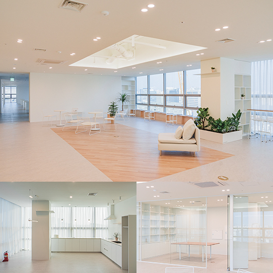 简约清新，WhiteTone 生活工坊办公空间-1