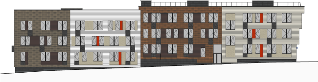 《Смычка города и деревни》（城市与乡村的融合）丨俄罗斯莫斯科丨建筑集团DNK ag-51