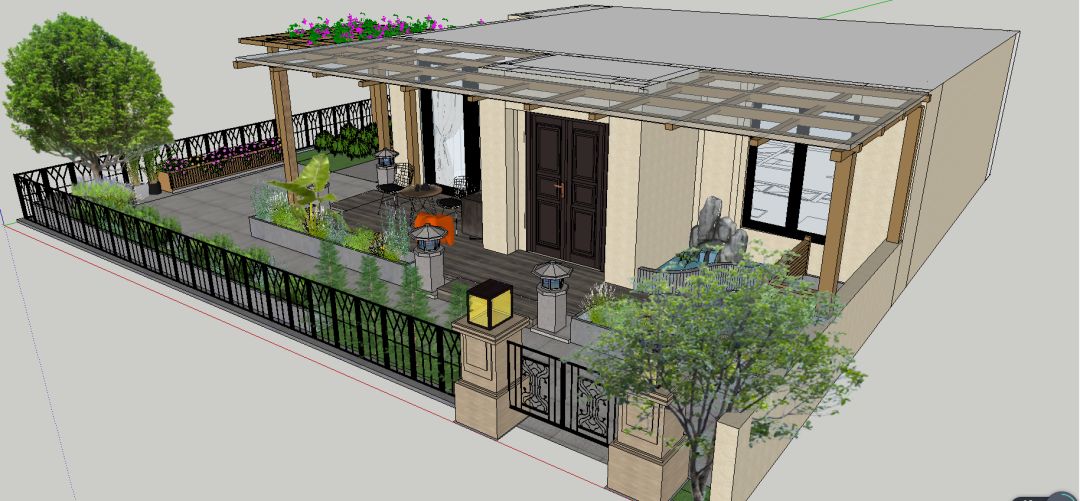 鲁能领秀城 240 平米精致美学私宅，打造自然温馨浪漫二人世界-46