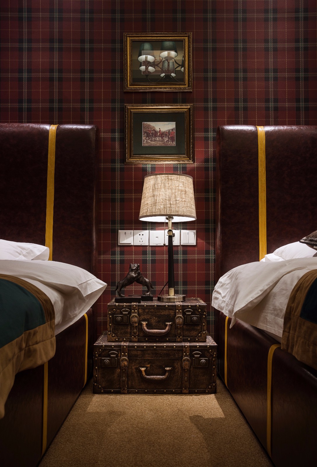 成都夜话主题酒店  物色软装-35