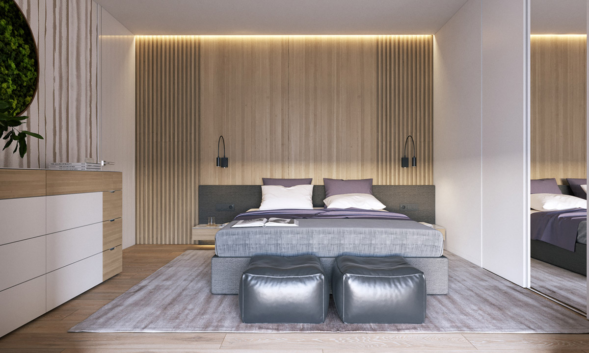 现代房屋木质与 pastel 配色设计项目-19