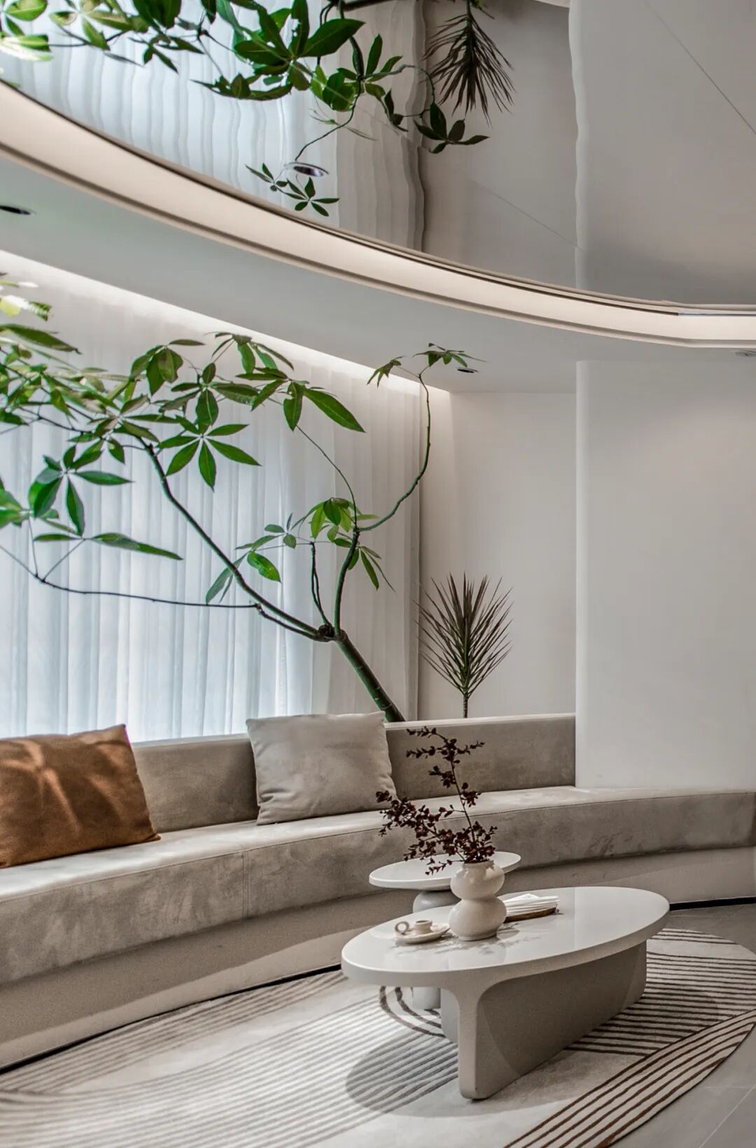 紫禁汇品设计全案托管交付 1500平ME会所 淡色物语 丨中国海口丨紫禁汇品设计-20