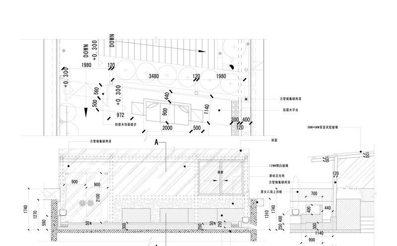 瑞南会所 | 新中式风格的巧妙布局与视觉冲击-33