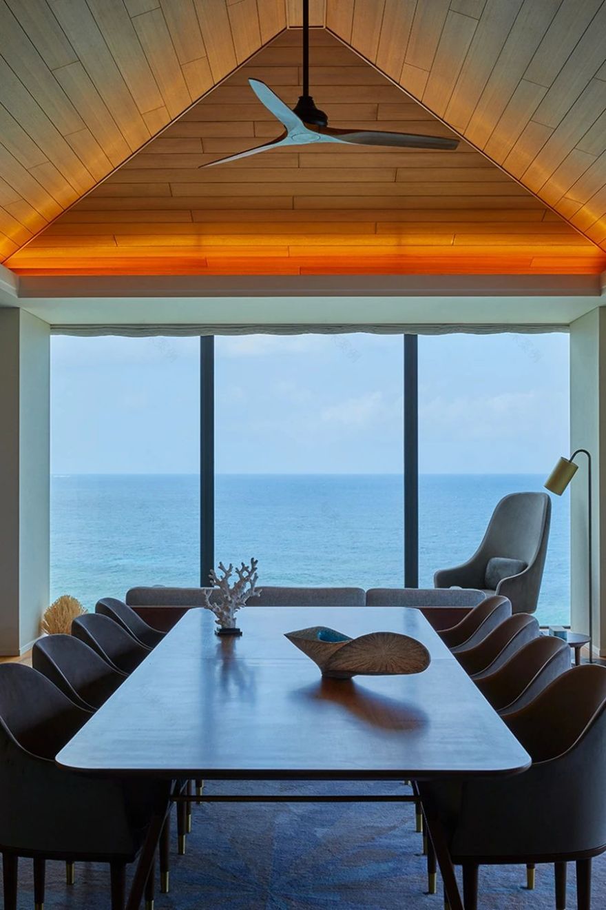 Halekulani Okinawa 度假村丨日本冲绳丨纽约的建筑事务所 Champalimaud Design-44