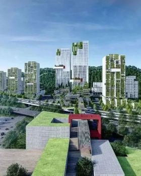 深圳建筑产业生态智谷总部基地一期城市设计丨中国深圳丨梵朴（深圳）建筑设计有限公司