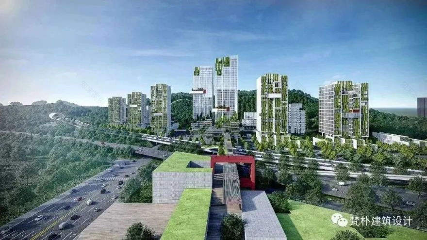 深圳建筑产业生态智谷总部基地一期城市设计丨中国深圳丨梵朴(深圳)建筑设计有限公司-0