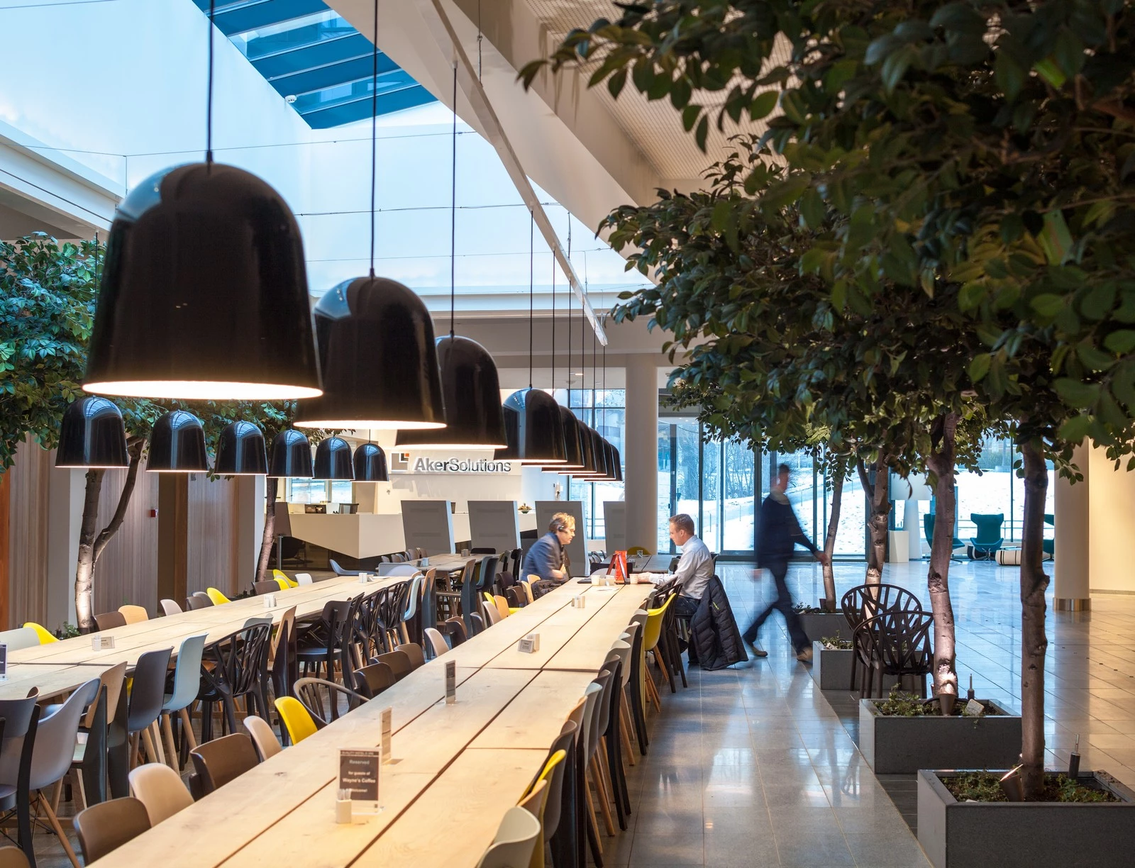 挪威自然灵感酒店设计-13