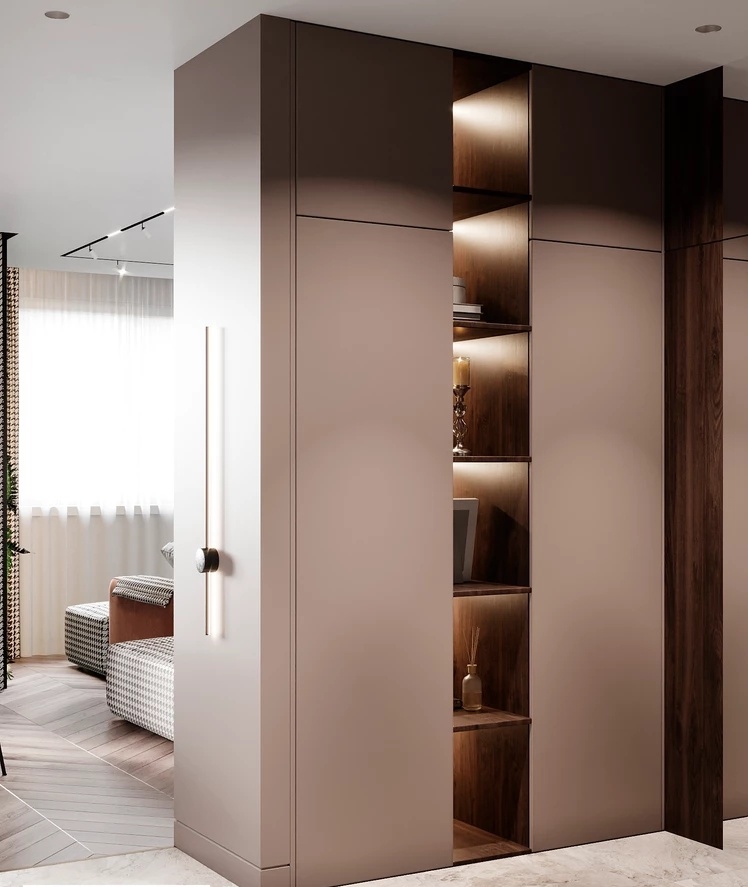 橘色+蓝色 如梦般恬静，享受静谧时光-1