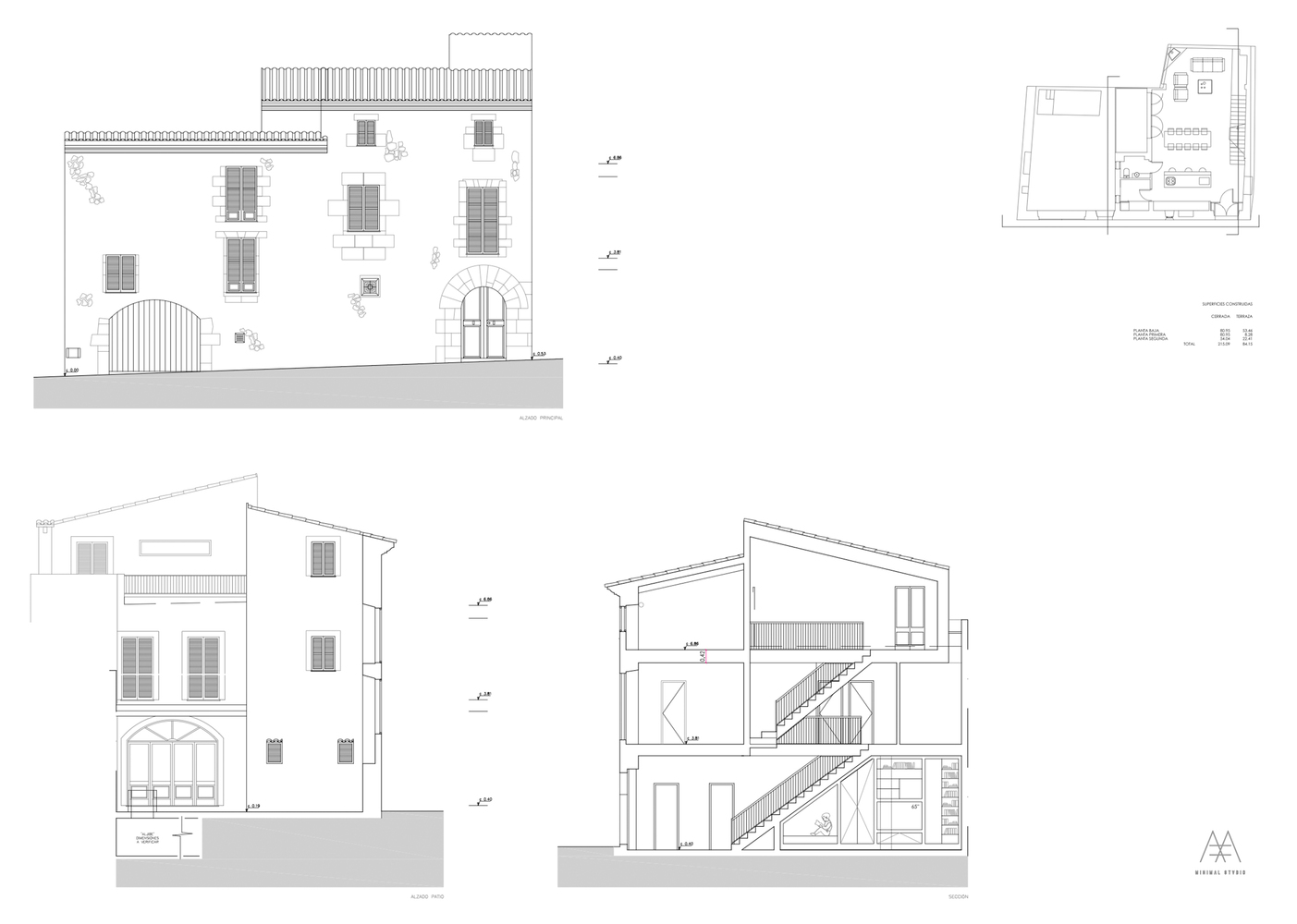 Minimal Studio 打造西班牙古堡魅力住宅-19