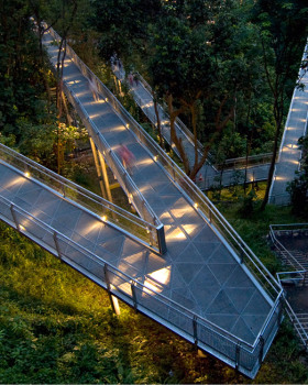 新加坡亚历山大拱桥与森林步道丨LOOK Architects Pte Ltd