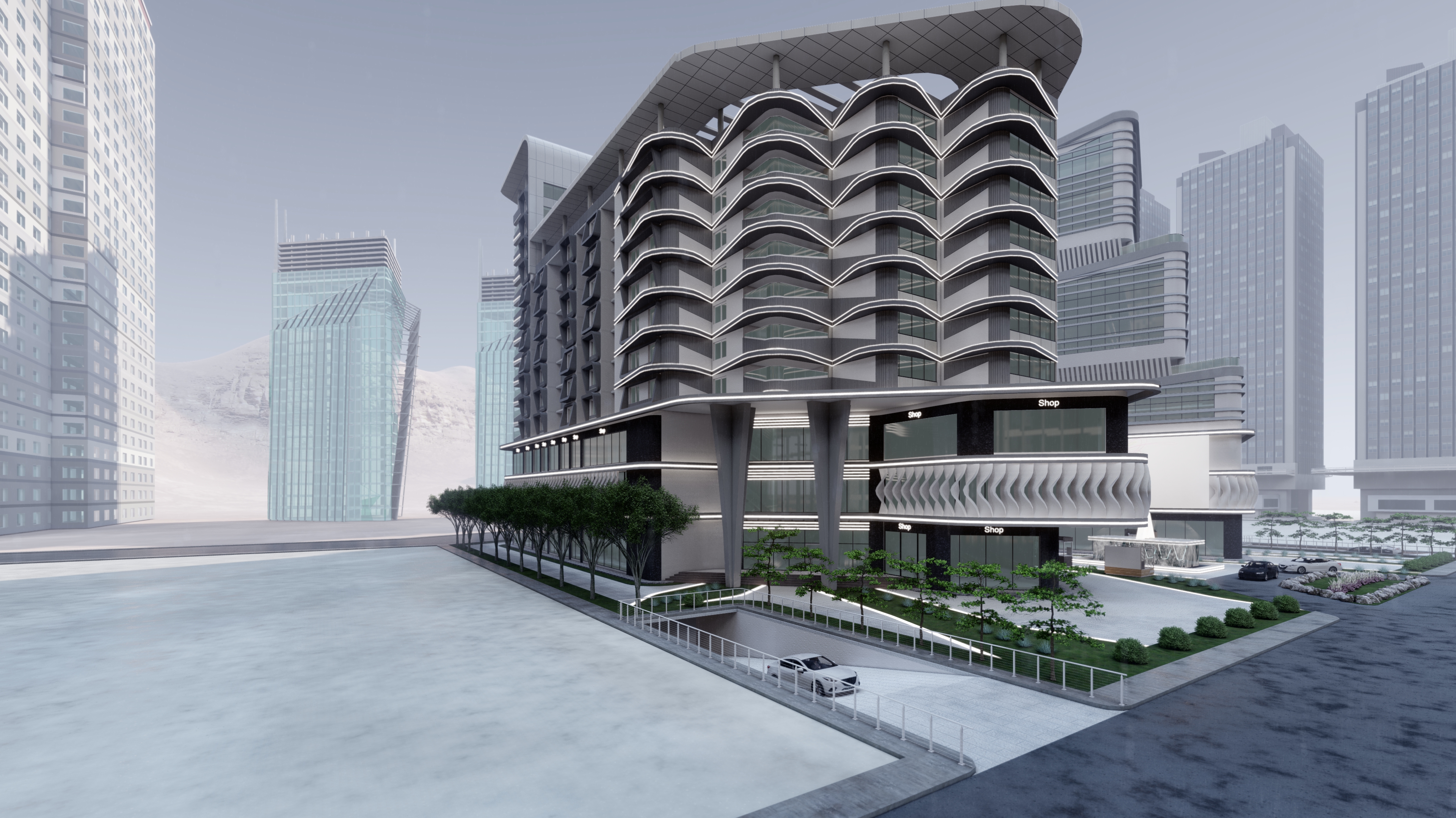 新行政首都商业,行政住宅混合项目-32