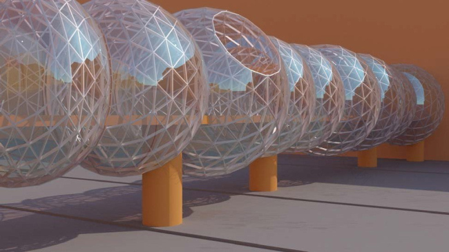 莫斯科 城市多功能商业区与商务中心人行天桥丨俄罗斯莫斯科丨谢尔盖·库兹涅佐夫,德米特里·苏霍夫-29