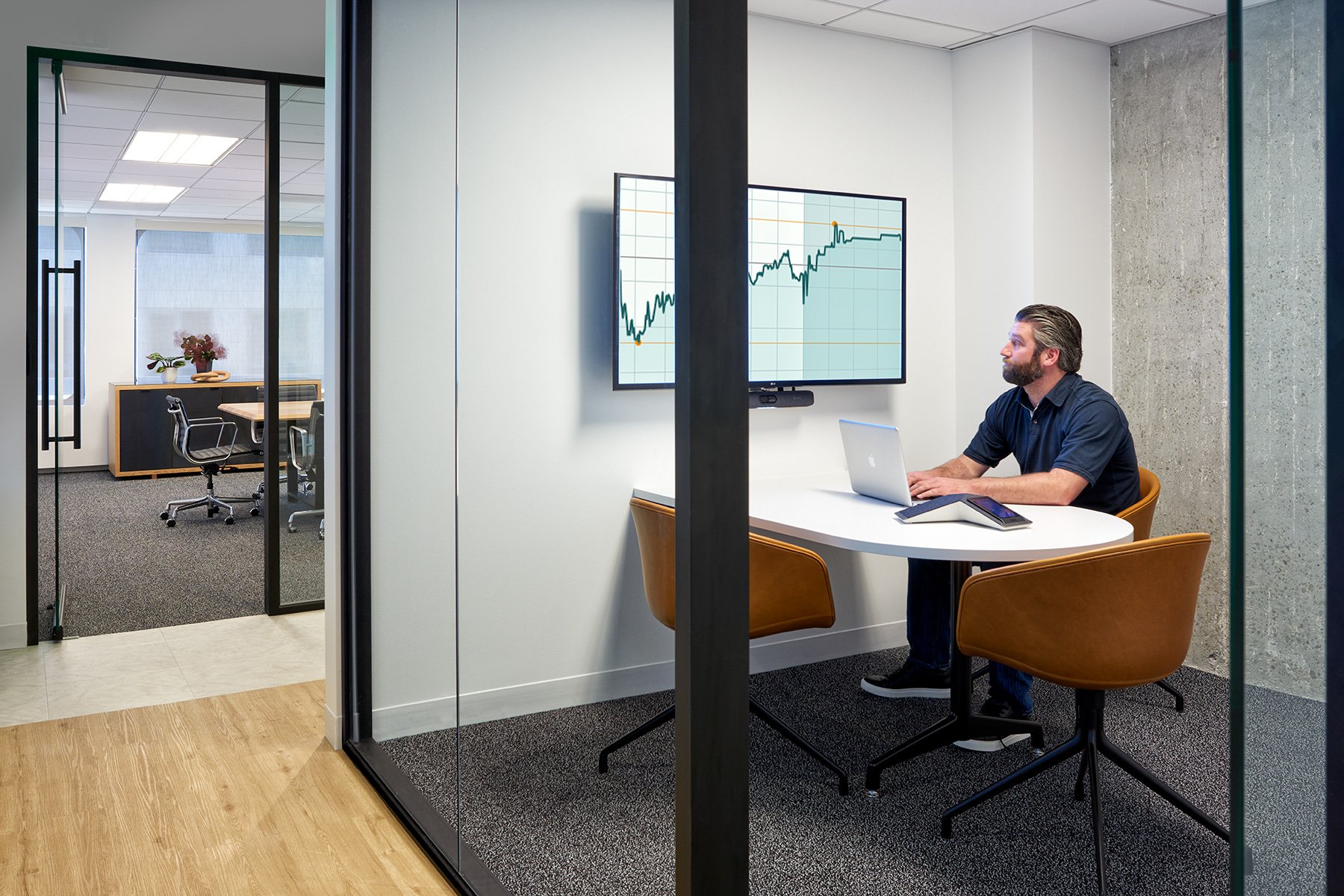 AP+I Design — SentinelOne Headquarters - Urban Treehouse Design in Downtown Mountain View | AP+I Design  -25