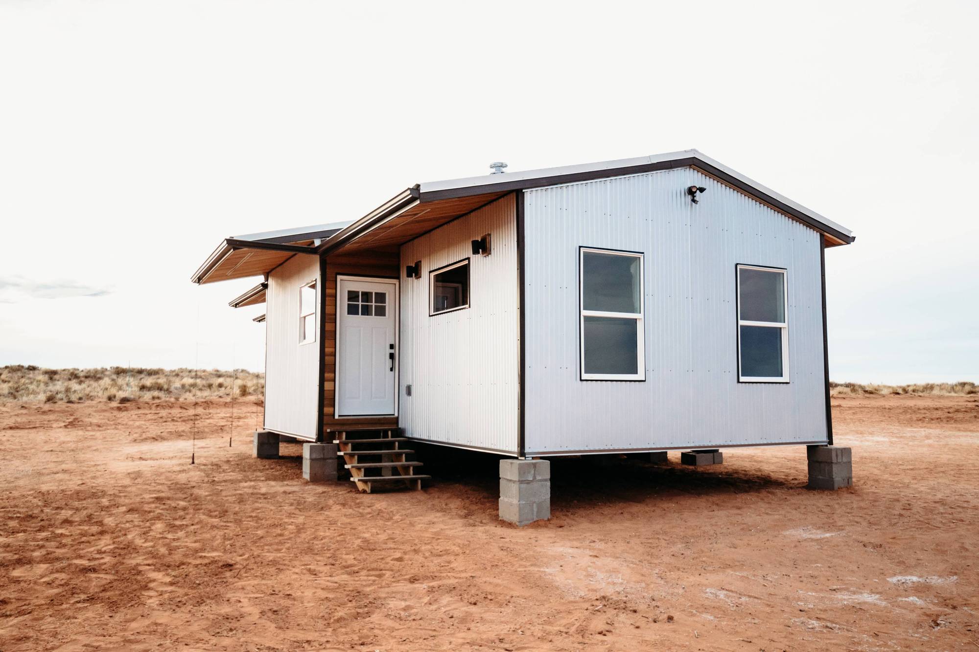 四峰之家丨美国亚利桑那丨DesignBuildBLUFF-31