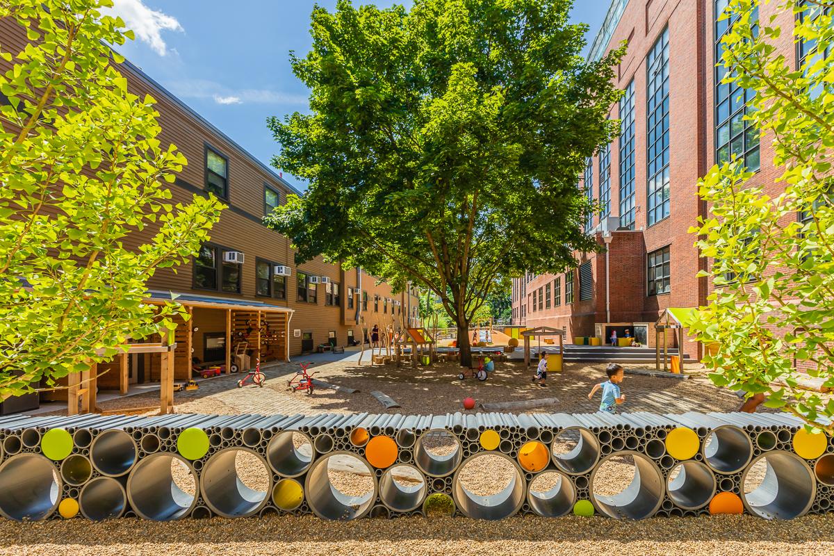 哈佛庭院儿童保育中心丨G2 Collaborative-10