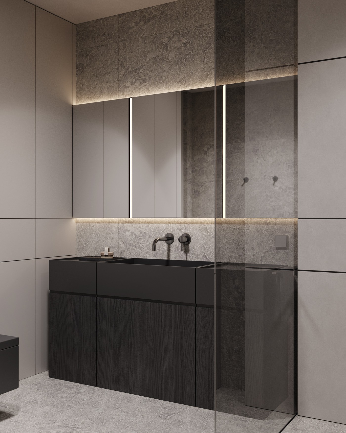 中性色系公寓设计 超高级！-22