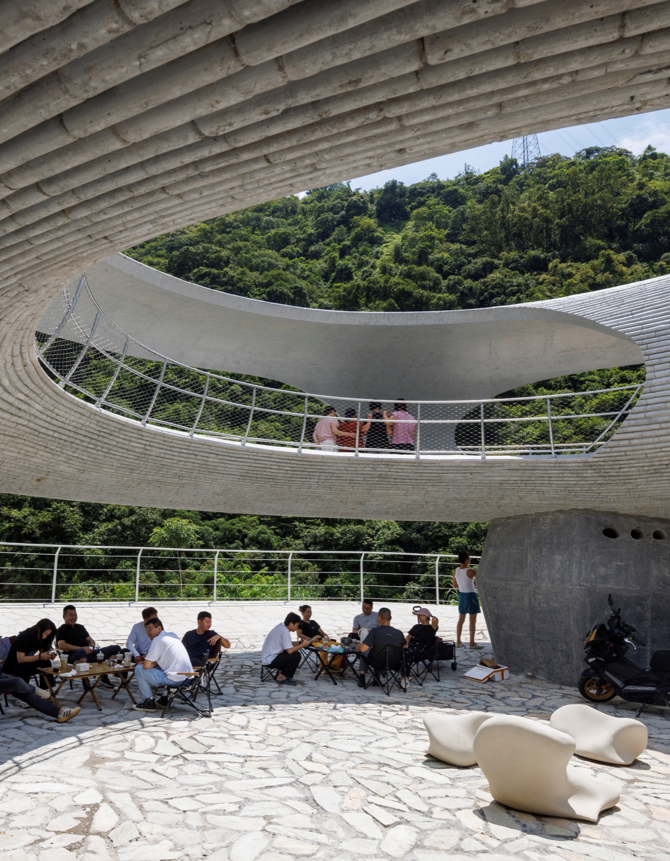 重景环（绿屏石滩驿站）丨中国惠州丨HCCH合尘建筑-14