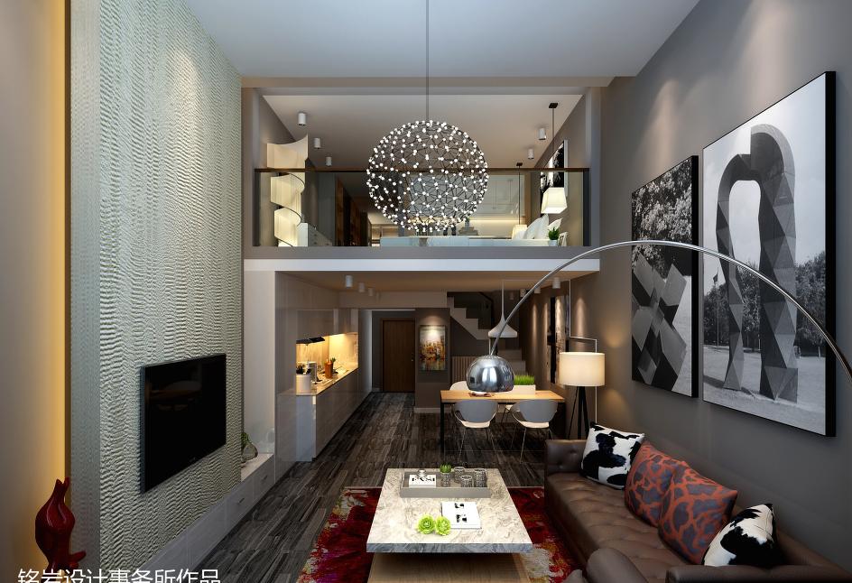 
兆恒广场样板间——都市年轻人的小天地 -0